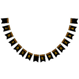 Bandeirinha Joyous Kwanzaa