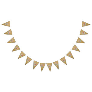 Bandeirinha Jukebox do Grunge