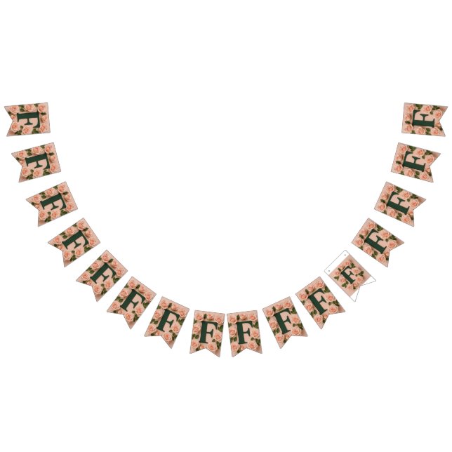 Bandeirinha Kit de Faixa de Bunting Personalizada para Festa c (Todos)