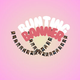 Bandeirinha Kpop Idol Aniversário Estilo de Fancafé Fotos