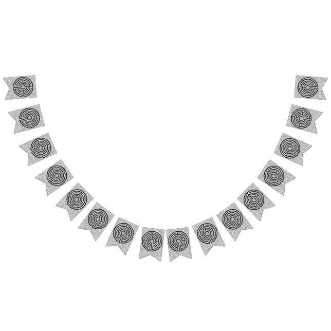 Bandeirinha Labirinto VII (Todos)