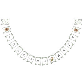 Bandeirinha Labrador Retriever Greenerever Chá de fraldas Pupp