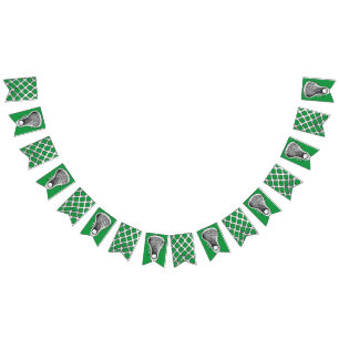Bandeirinha Lacrosse Team Green