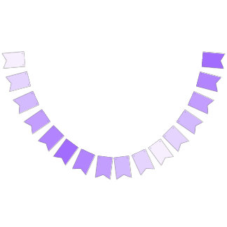 Bandeirinha Lavanda Etérea Romântica Gradientes Suaves