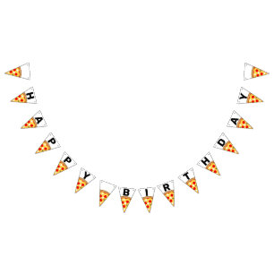 Bandeirinha Legal festa de pizza divertida crianças feliz aniv