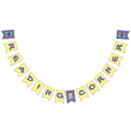 Bandeirinha Leitura do Sinalizador de Bunting do Canto com our