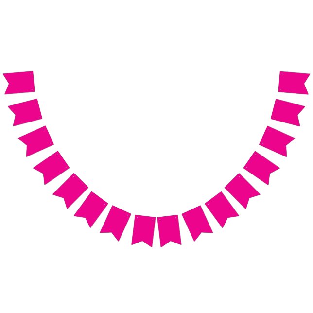 Bandeirinha Letra Personalizada e Decoração de Bunting de Fest (Todos)