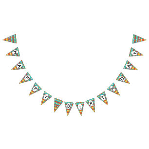 Bandeirinha Linhas de formas tribais