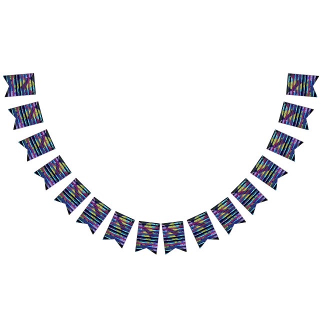 Bandeirinha Listras metálicas (Todos)