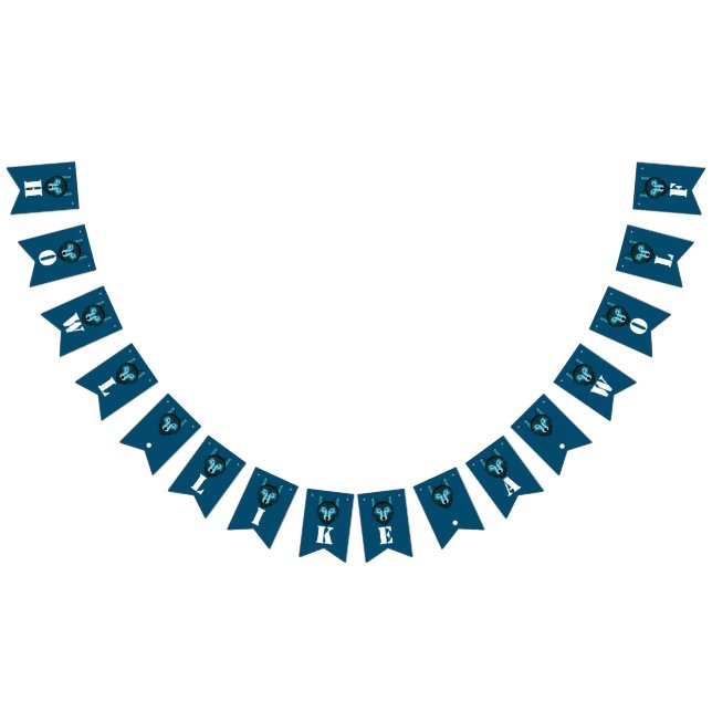 Bandeirinha Lobo Azul, Festa de Halloween (Todos)