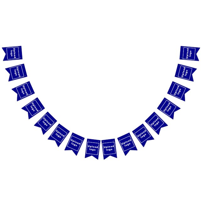 Bandeirinha Logotipo comercial na faixa de Bunting Swallowtail (Todos)