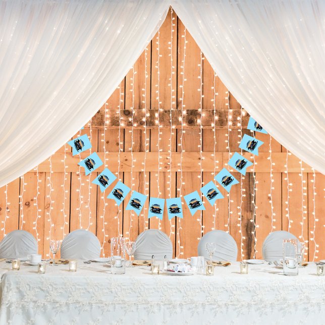 Bandeirinha Loons Sunset Blue (Criador carregado)