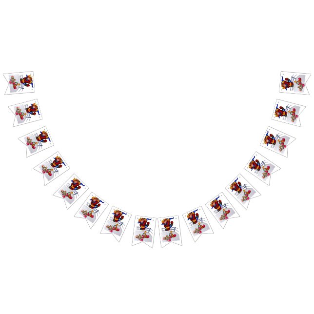 Bandeirinha Luchadores (Todos)