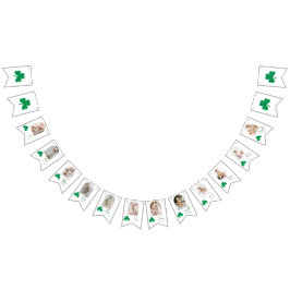 Bandeirinha Lucky One Baby Monthly Milestone Photo 