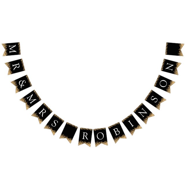 Bandeirinha Luzes Dourados do ouro da faísca do casamento (Todos)