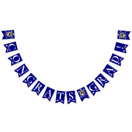 Bandeirinha Marinho Moderno Azul 3 Fotos, Boné de formatura, D