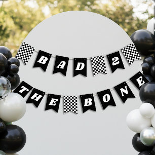 Bandeirinha Mau até os Ossos Xadrez 2º Aniversário