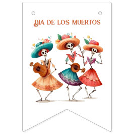 Bandeirinha Melodia do Morto Dançante, costume