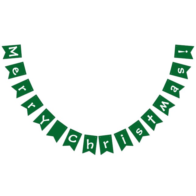 Bandeirinha Merry Christmas! Bunting Flags (Todos)