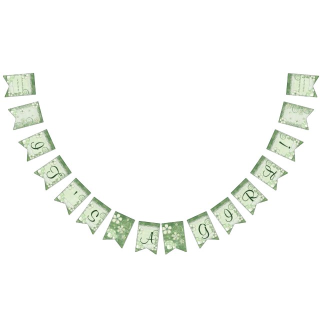 Bandeirinha Mídia Mistura Chantily É Uma GAROTA (Todos)