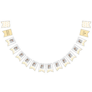 Bandeirinha Milhares Amarelos Sunshine Fotografias do Aniversá