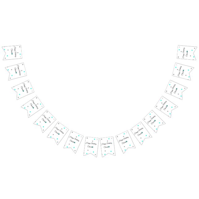 Bandeirinha MINIMAL SIMPLES.CUTIE ADICIONAR NOME BABY feliz an (Todos)