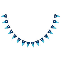 Minnesota State Flag Penant Bunting