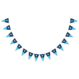 Bandeirinha Minnesota State Flag Penant Bunting