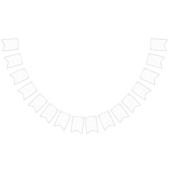 Bandeirinha Monochrome Floral Pattern – Elegant Seamless Art (Todos)