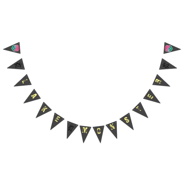 Bandeirinha MONSTER DO LAGO DE Forte do Aberto IGGPPCamp (Todos)