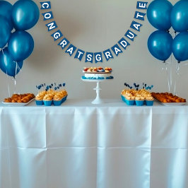 Bandeirinha Montagem de Graduação do 8º Grau de Foto Minimalis