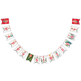 Bandeirinha Natal Sereia Aniversário