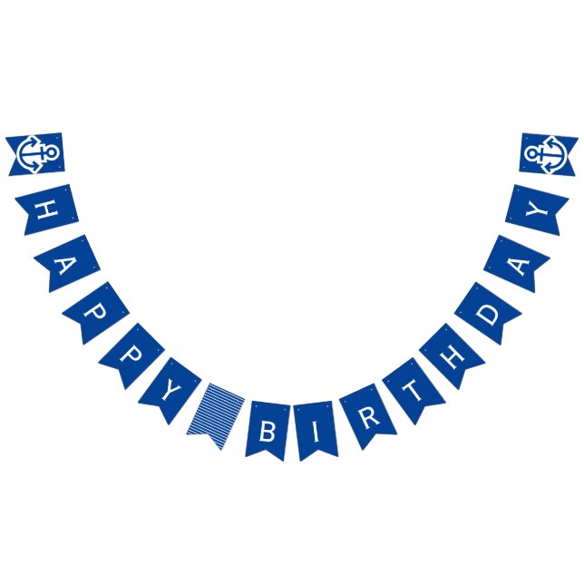 Bandeirinha Náutica Azul, Parabéns (Todos)