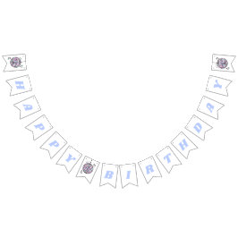 Bandeirinha Neon Groovy Disco Ball