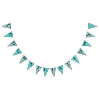 Bandeirinha Neve no verão, estilo Nouveau