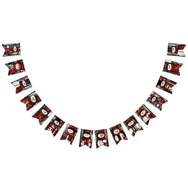 Bandeirinha Neves Vermelha, Negra e Branca (Todos)