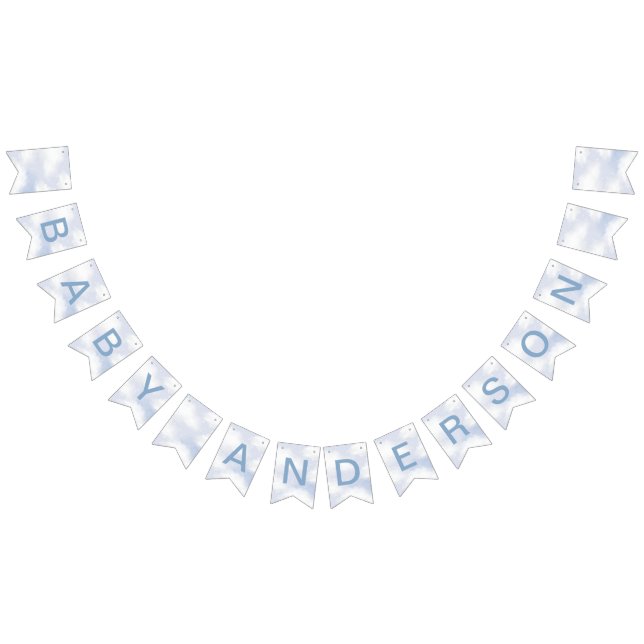 Bandeirinha No Céu 9 Sonho Azul Poeira Céu Sonhador (Todos)