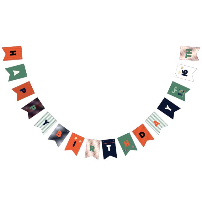 Bandeirinha Noite de Filme de Festa de aniversário Gremlin Cut (Todos)