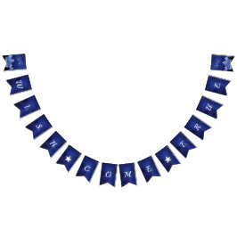 Bandeirinha Noite do Céu Noturno Estrela da Sorte