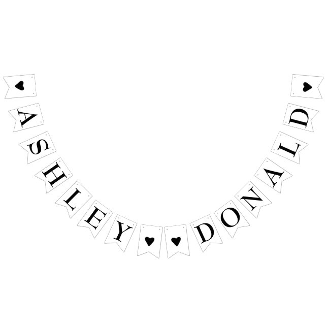 Bandeirinha Noiva Simples e Casamento Elegante do Groom (Todos)