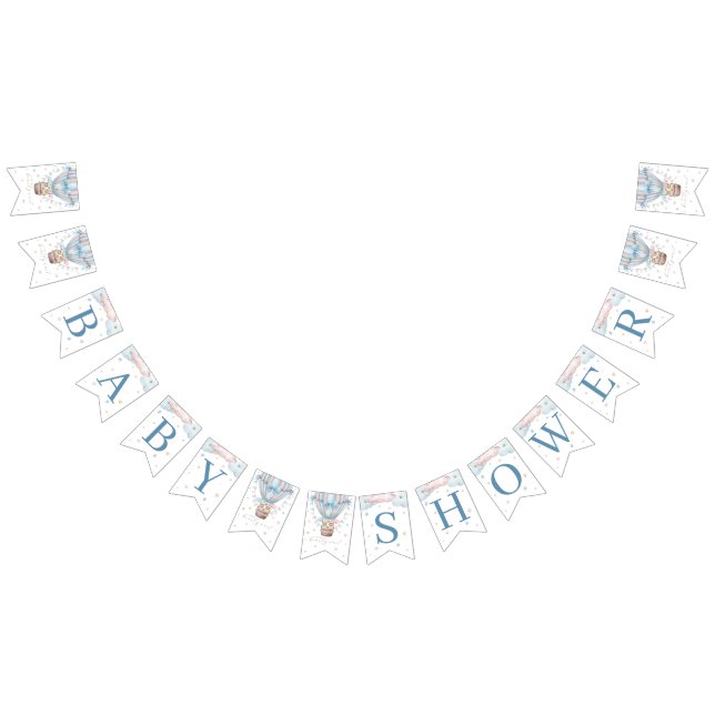 Bandeirinha Nós Podemos Aguardar Chá de fraldas De Garotinha G (Todos)