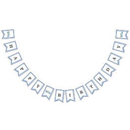 Bandeirinha Nossa Pequena Banner de Aniversário do Pumpkin/Blu