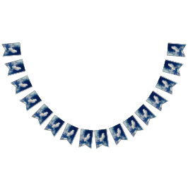 Bandeirinha Nuvem horizontal