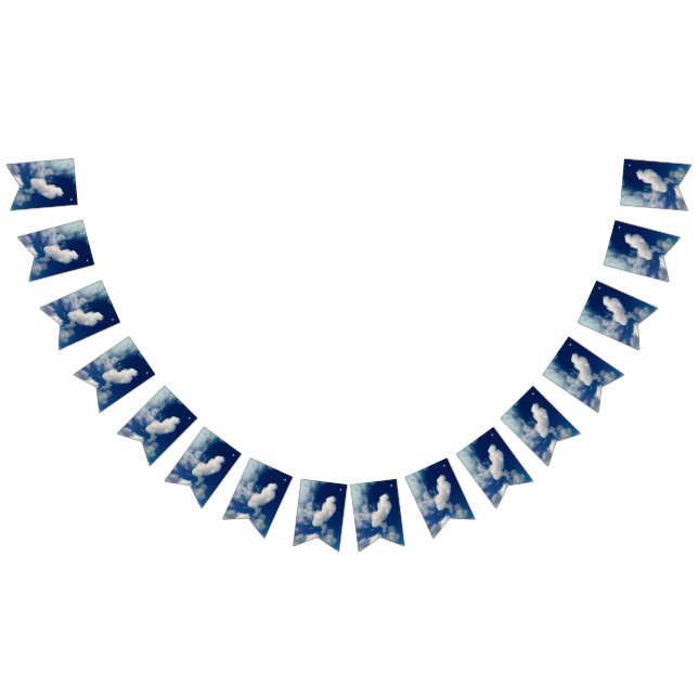 Bandeirinha Nuvem horizontal (Todos)