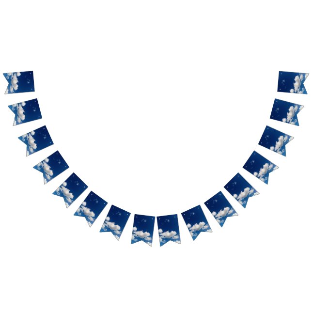 Bandeirinha Nuvem mole longa (Todos)