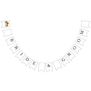 Bandeirinha O casamento barato dos girassóis empacota jogos