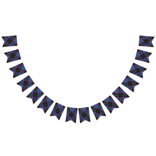 Bandeirinha O clã escocês dirige o Tartan de Hume (Todos)