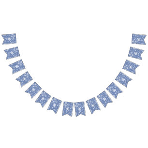 Bandeirinha O gráfico dos flocos de neve personaliza o fundo