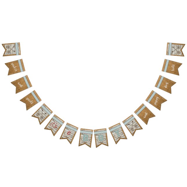 Bandeirinha O impressão de madeira de serapilheira rústica é (Todos)