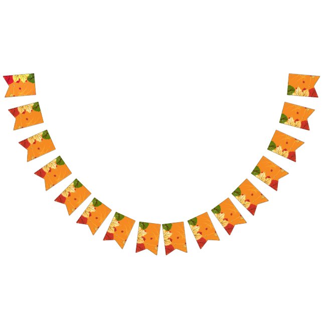 Bandeirinha O Outono Deixa Ao Sol (Todos)